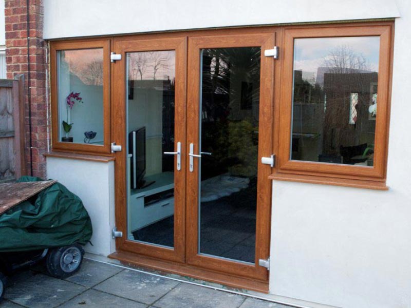 french doors gallery