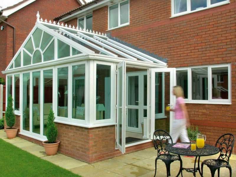 gable front conservatories