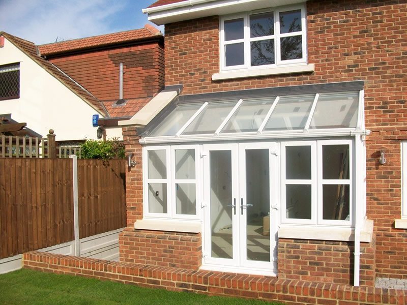 lean to conservatories service