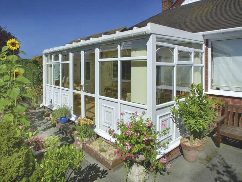 lean to conservatories