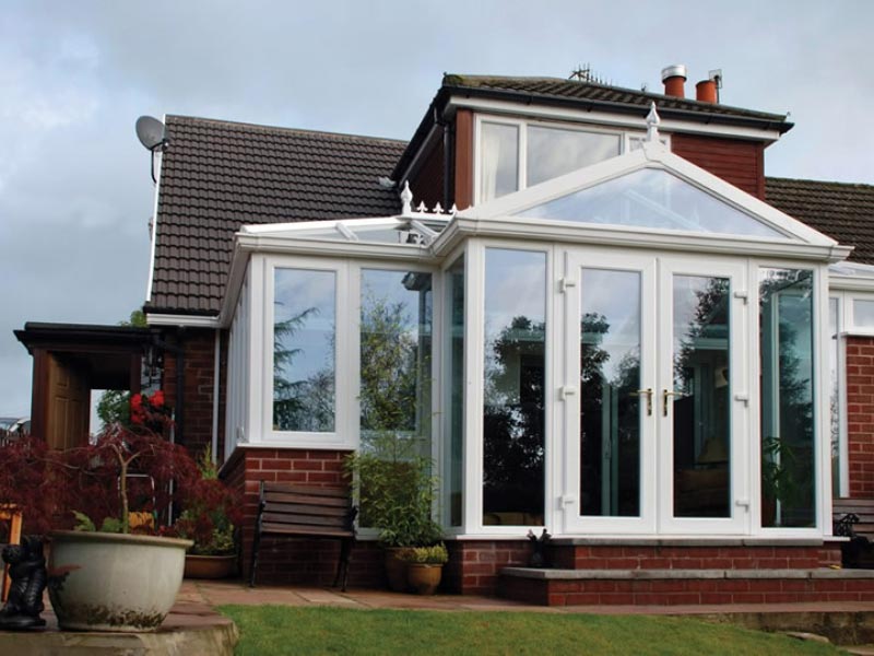 t shaped conservatories service