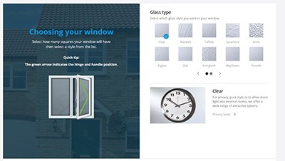Window Designer - Price Calculator