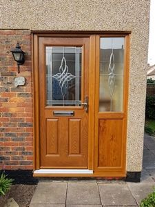 composite door after 1