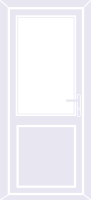 PVCU Panel Doors