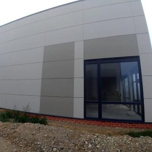 Hawkinge, Kent - Commercial uPVC Windows and Roller Shutters