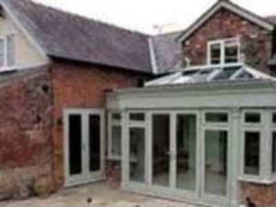 corner infill conservatories