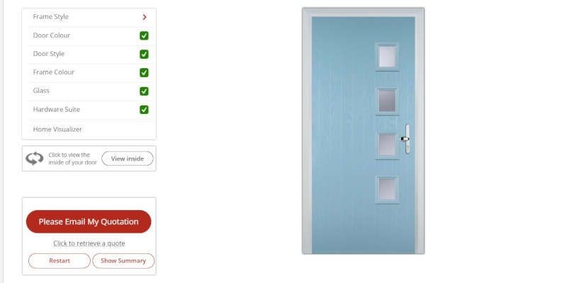 composite door designer