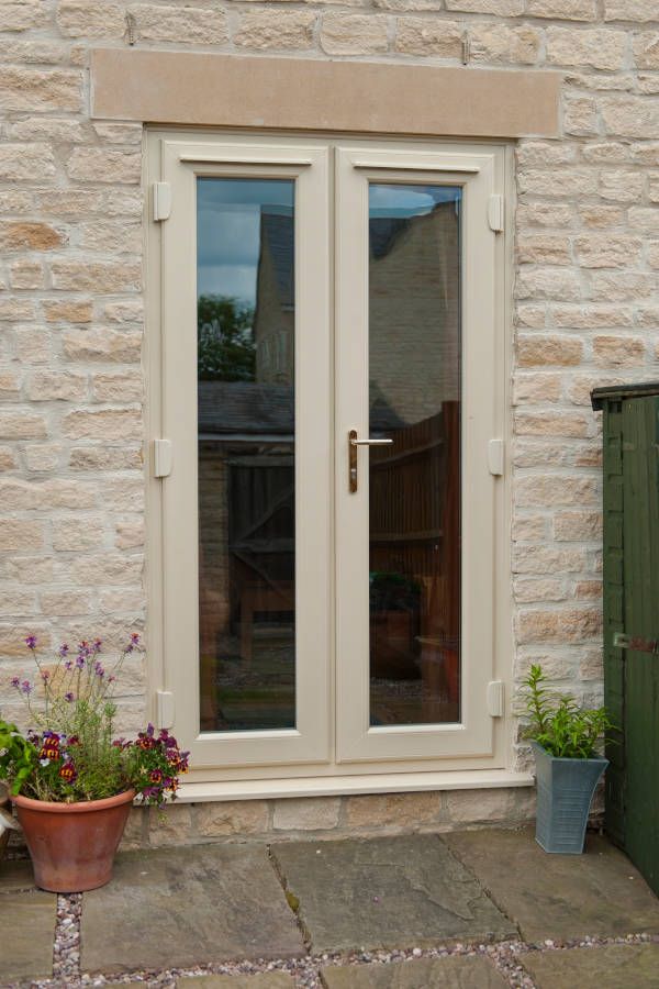 astragal cream french doors