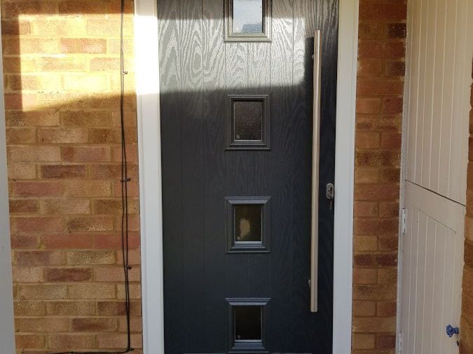 composite door project 3