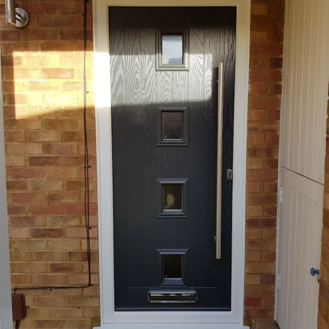 composite door project 3