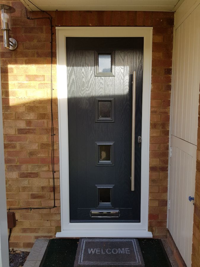 composite door project 3