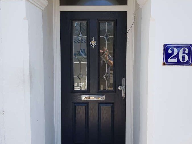 composite door project 5