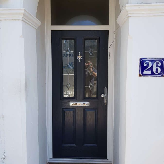 composite door project 5