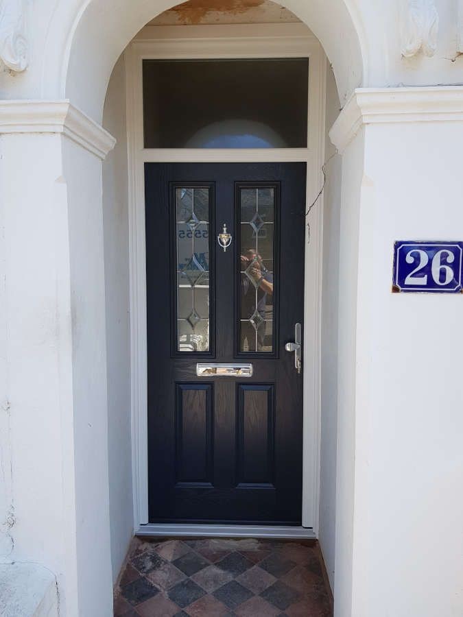 composite door project 5