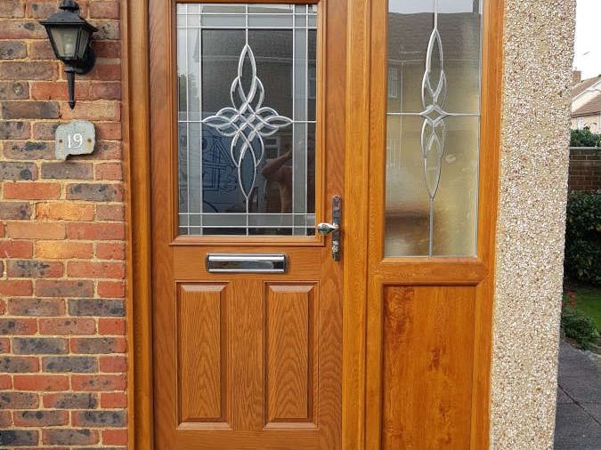 composite door project 6