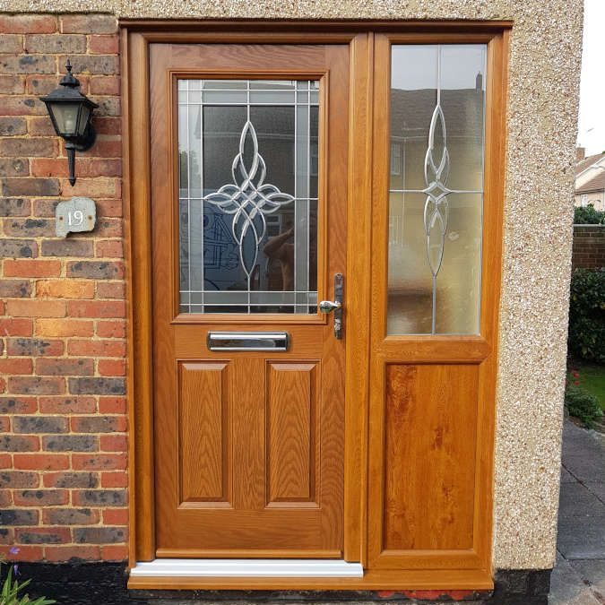 composite door project 6