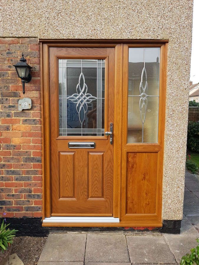 composite door project 6