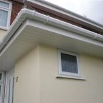 cladding guttering after