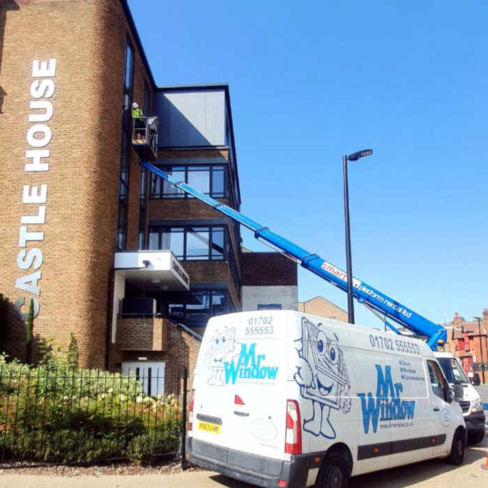 castle house high wycombe commercial window project