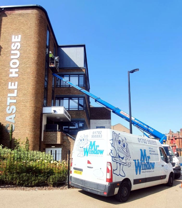 castle house high wycombe commercial window project