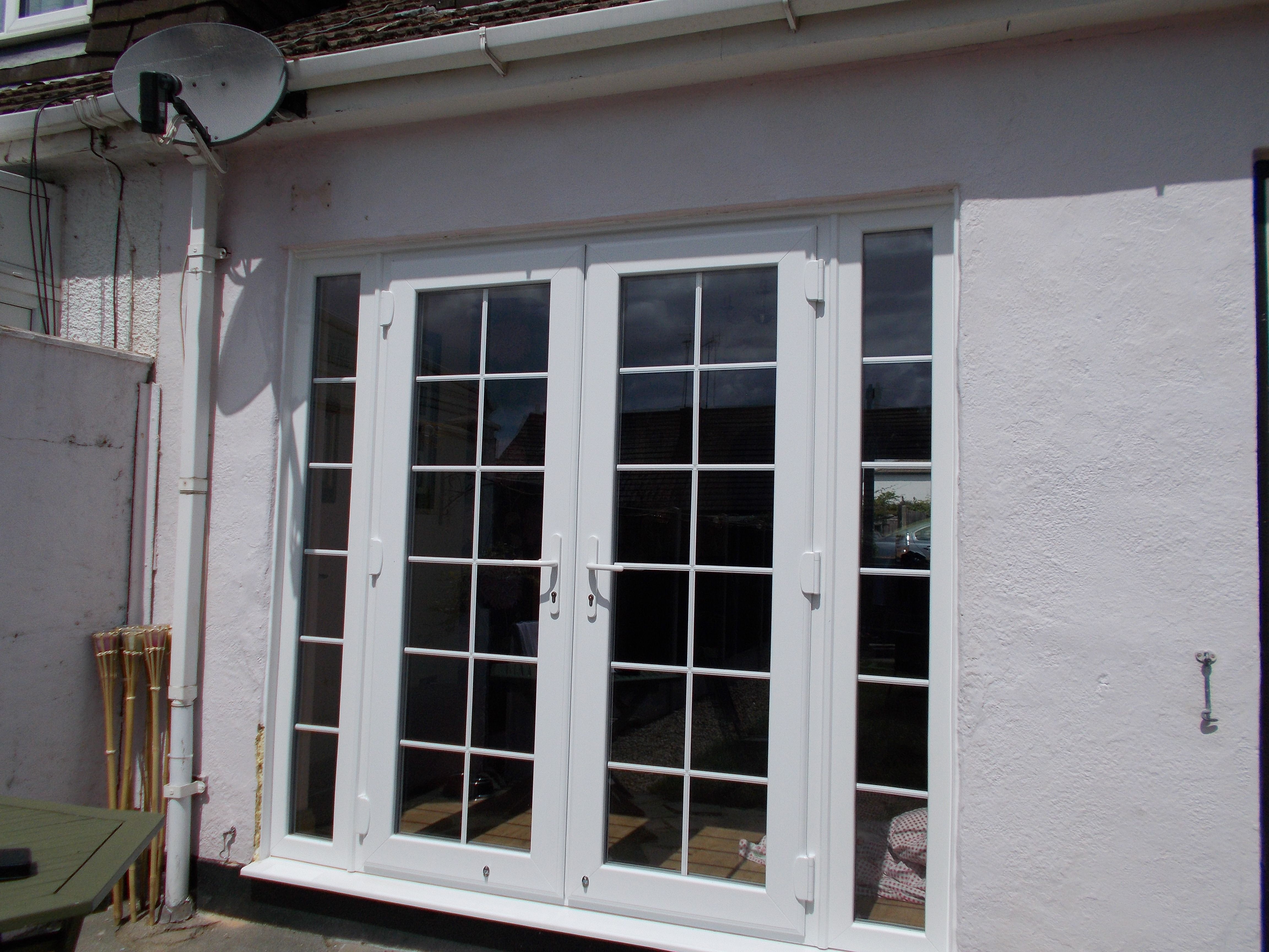 white patio doors essex 03