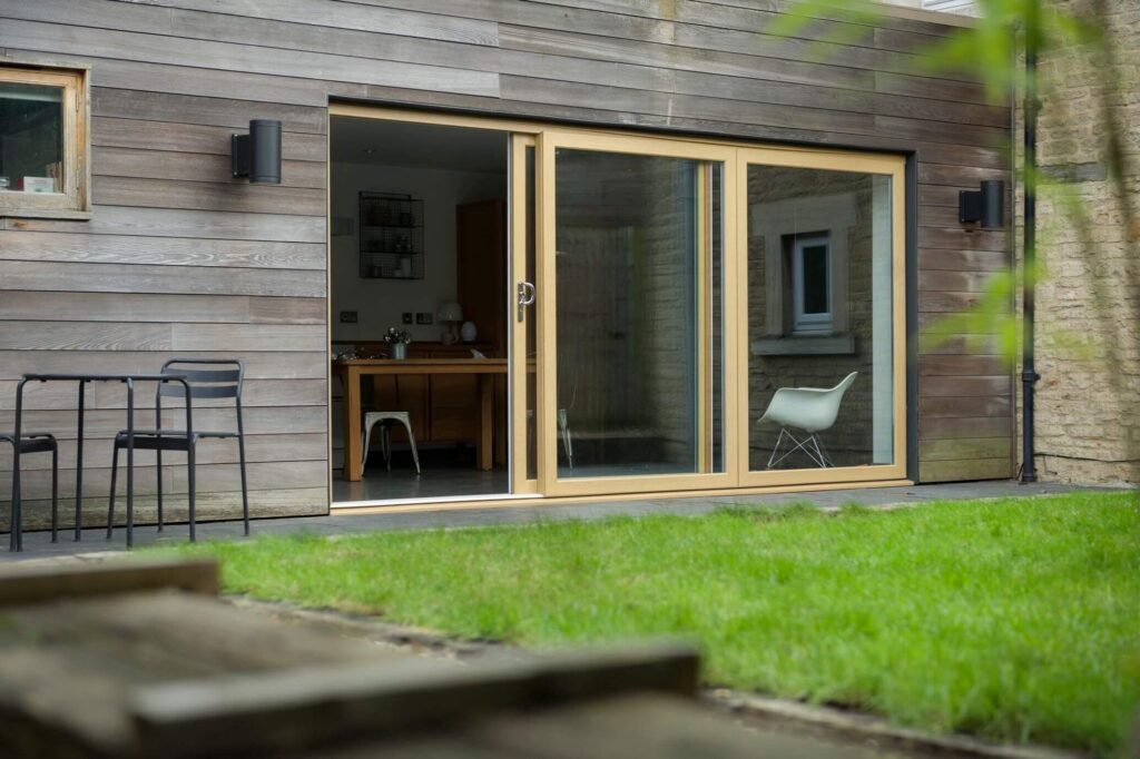 irish oak patio doors essex