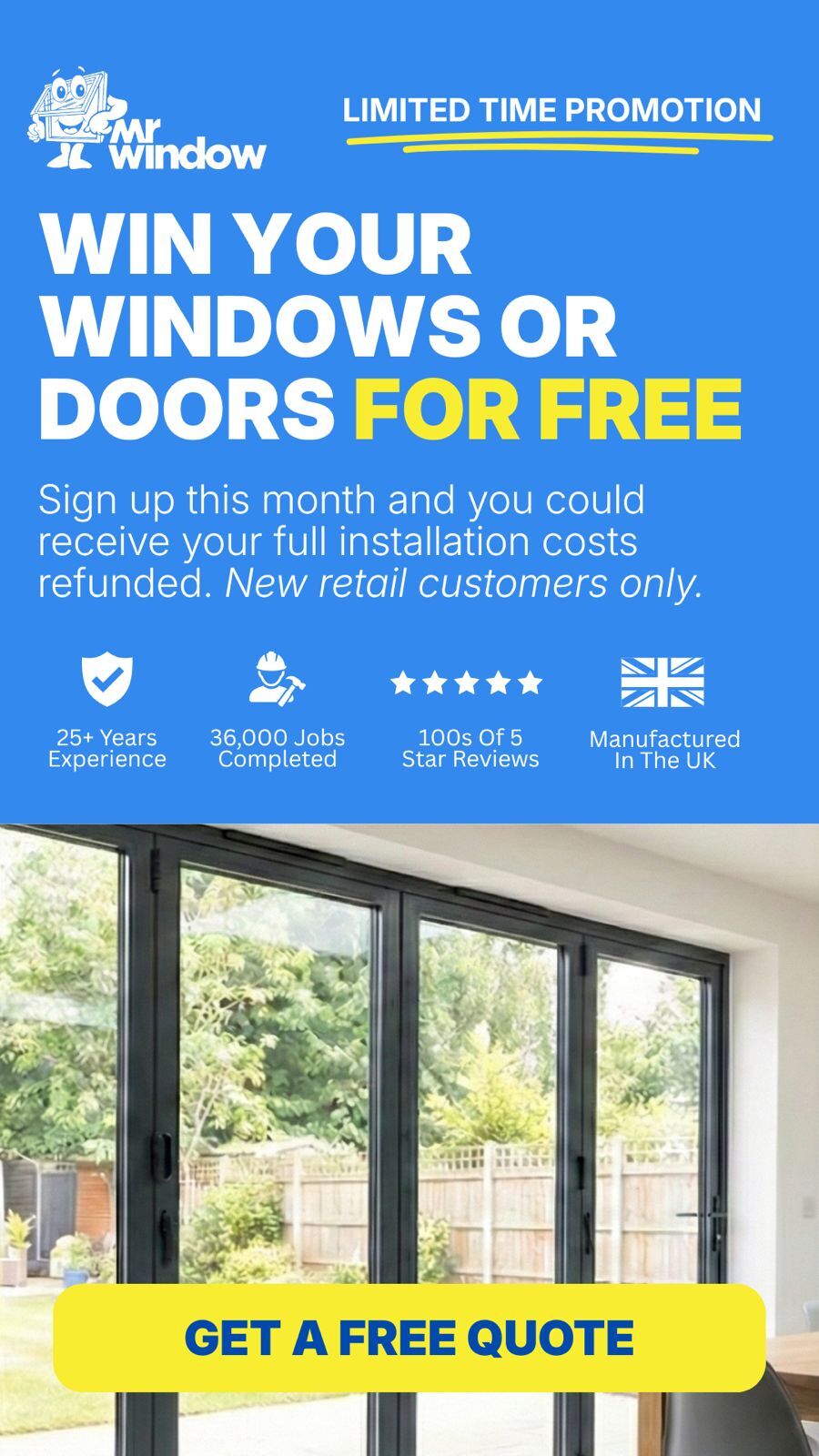 mr window popup mobile